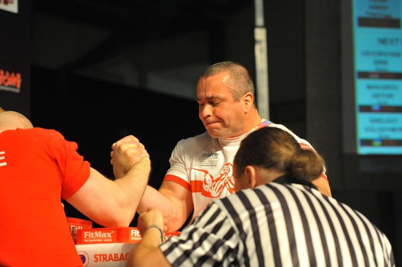 XXII European Armwrestling Championships Day