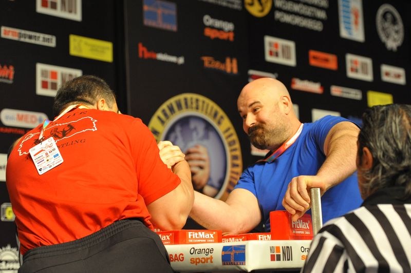 XXII European Armwrestling Championships Day