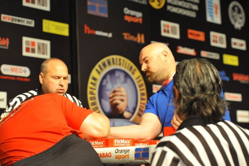XXII European Armwrestling Championships Day