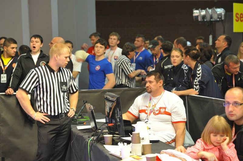 XXII European Armwrestling Championships Day