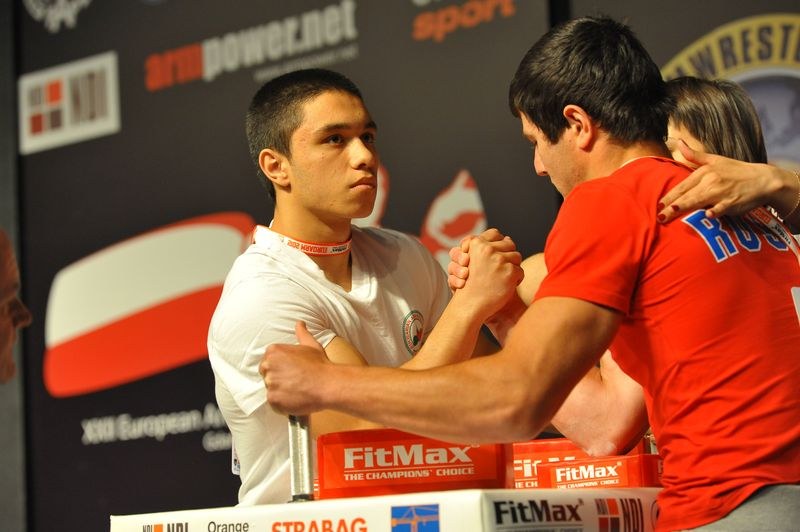XXII European Armwrestling Championships Day