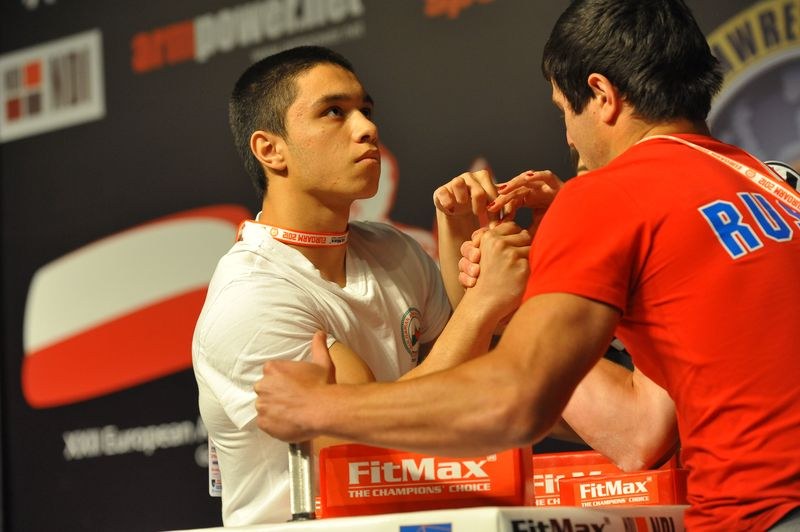 XXII European Armwrestling Championships Day