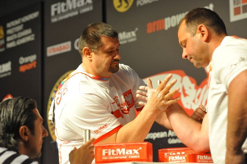 XXII European Armwrestling Championships Day