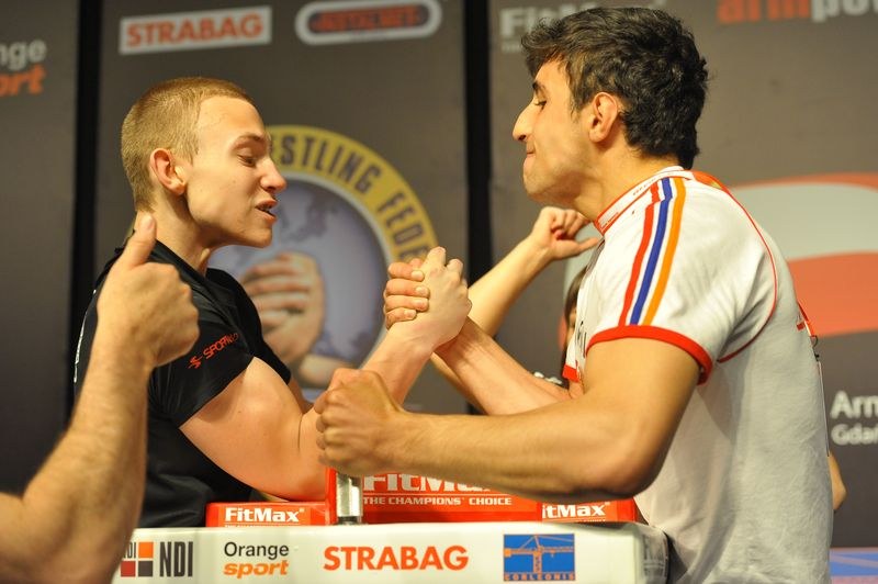 XXII European Armwrestling Championships Day