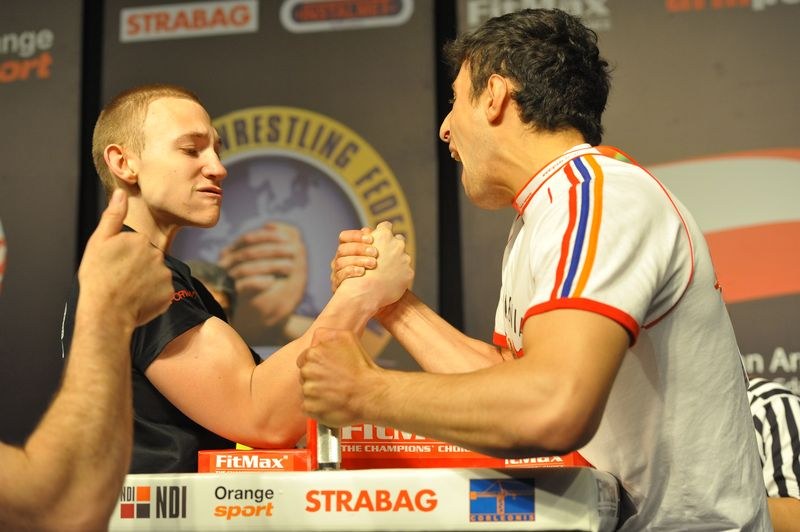 XXII European Armwrestling Championships Day