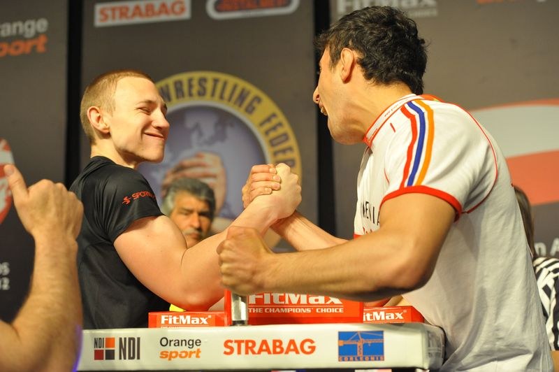 XXII European Armwrestling Championships Day