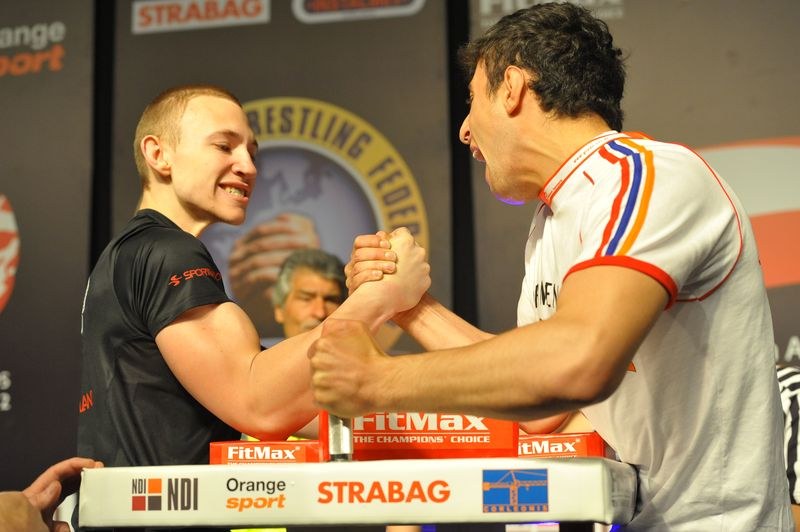 XXII European Armwrestling Championships Day