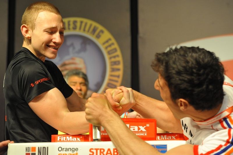 XXII European Armwrestling Championships Day