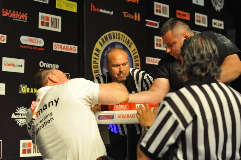 XXII European Armwrestling Championships Day
