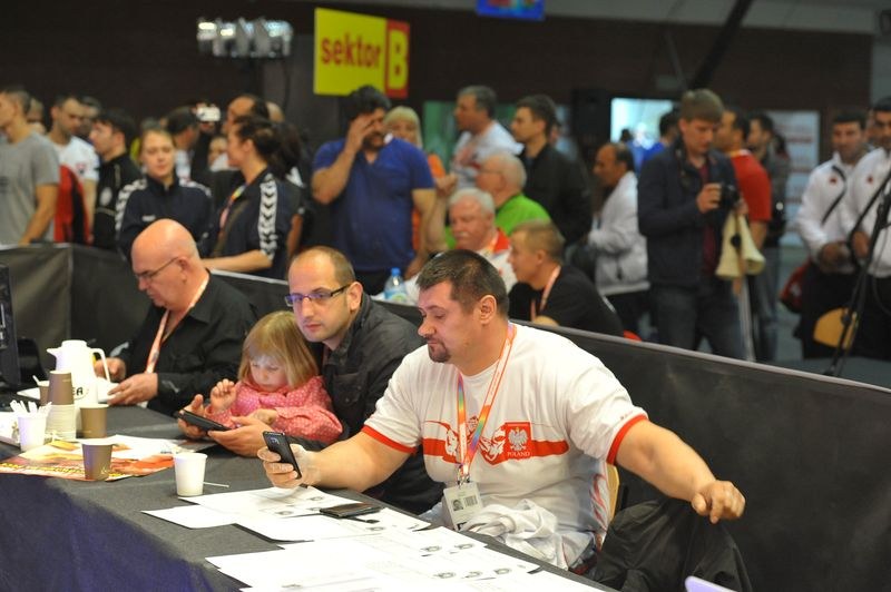 XXII European Armwrestling Championships Day