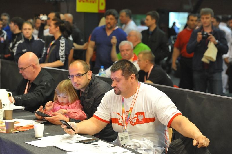 XXII European Armwrestling Championships Day