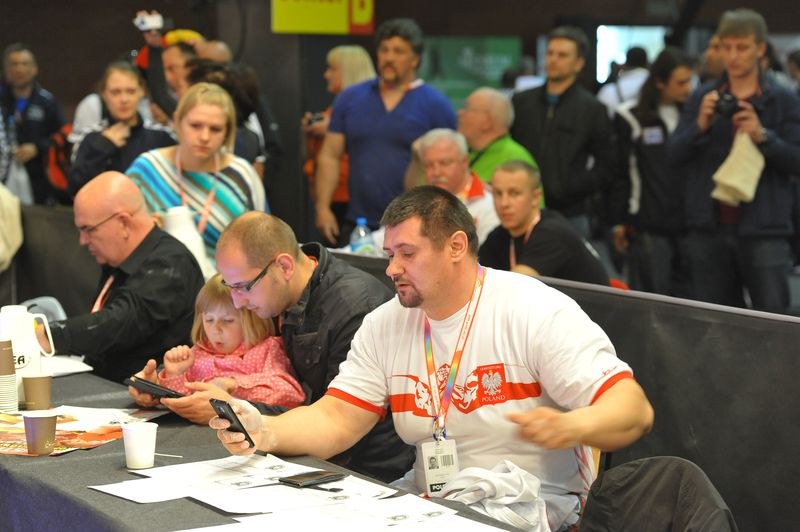 XXII European Armwrestling Championships Day