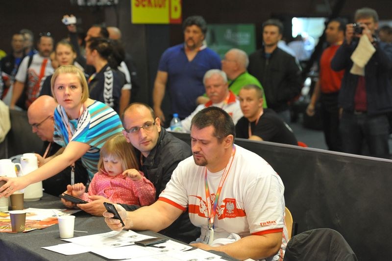 XXII European Armwrestling Championships Day