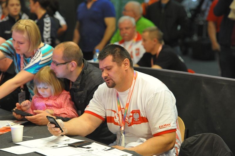 XXII European Armwrestling Championships Day