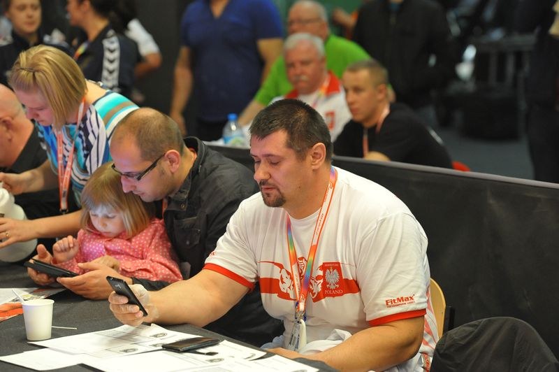 XXII European Armwrestling Championships Day