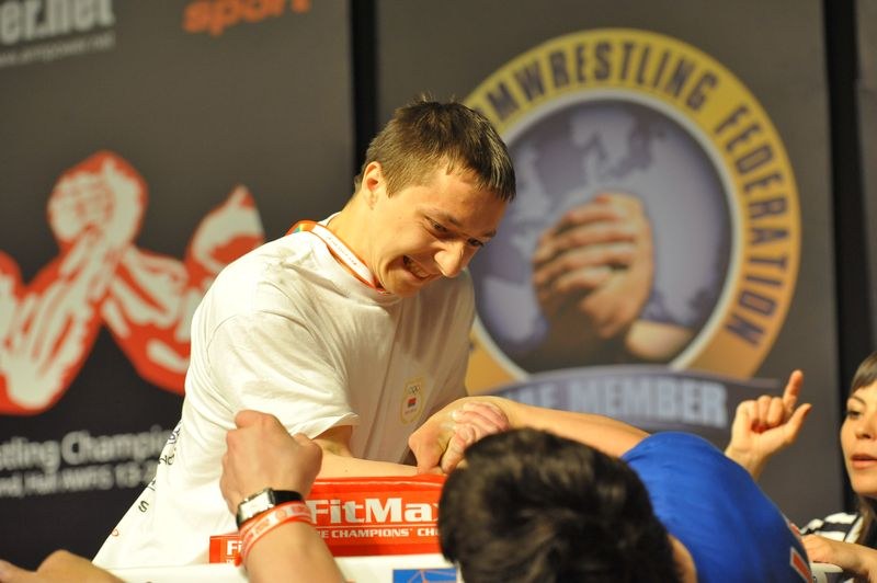 XXII European Armwrestling Championships Day