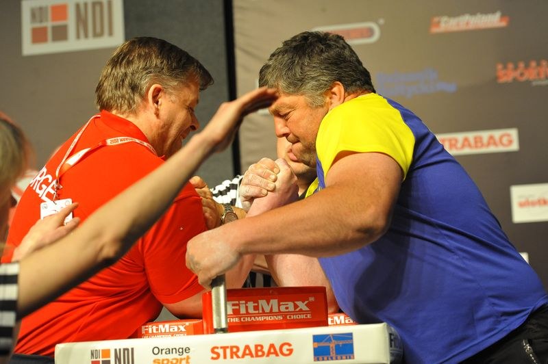 XXII European Armwrestling Championships Day