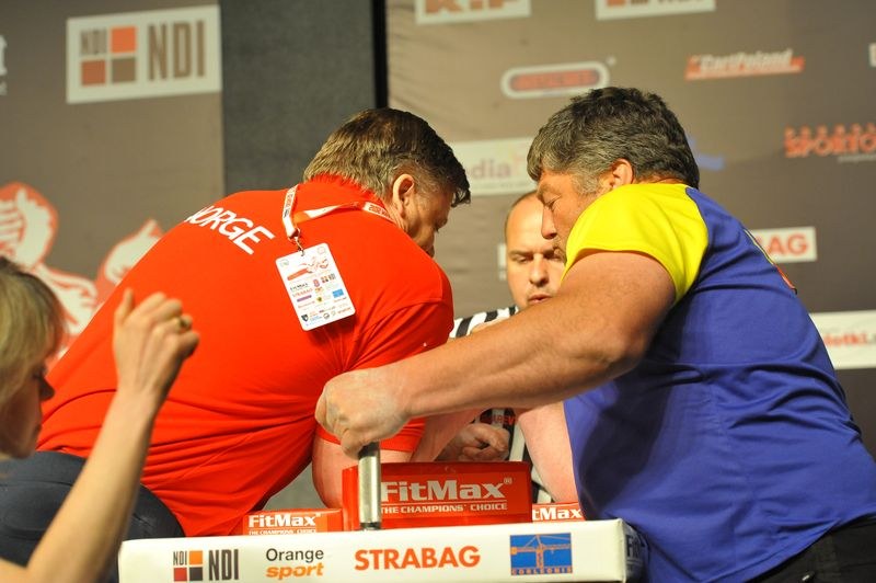 XXII European Armwrestling Championships Day
