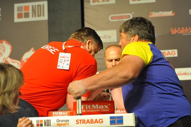 XXII European Armwrestling Championships Day