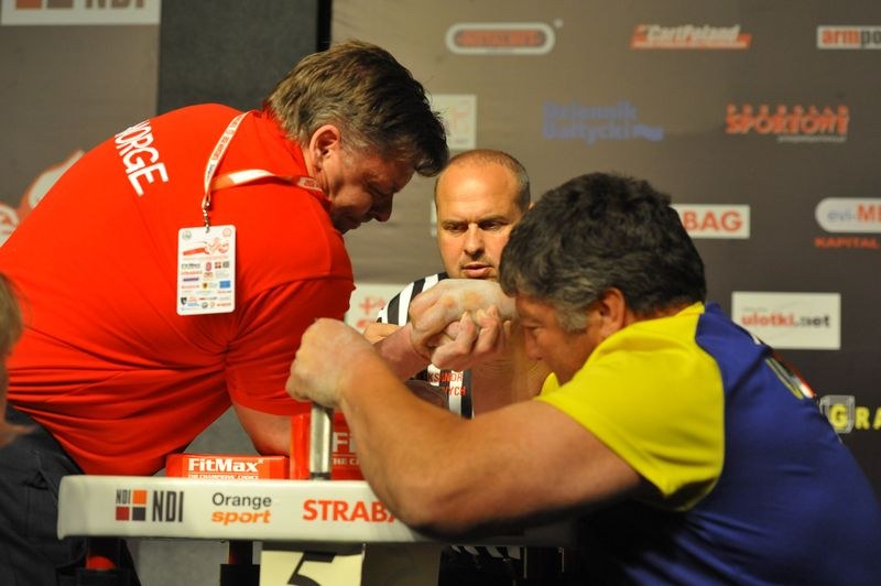XXII European Armwrestling Championships Day