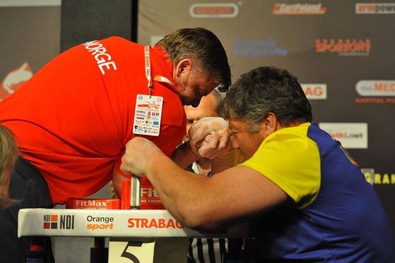 XXII European Armwrestling Championships Day