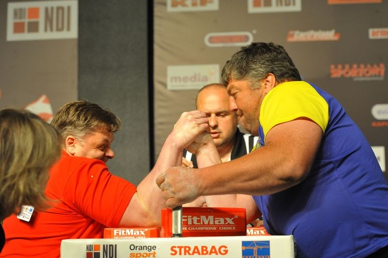 XXII European Armwrestling Championships Day