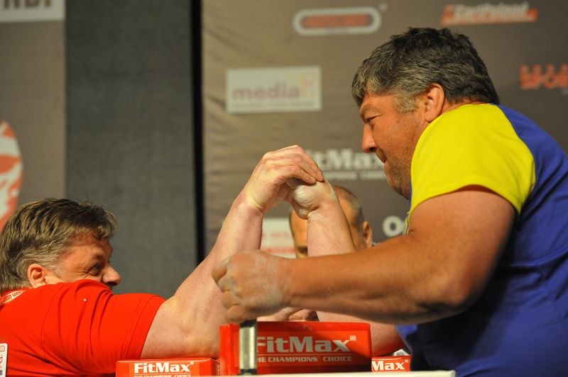 XXII European Armwrestling Championships Day