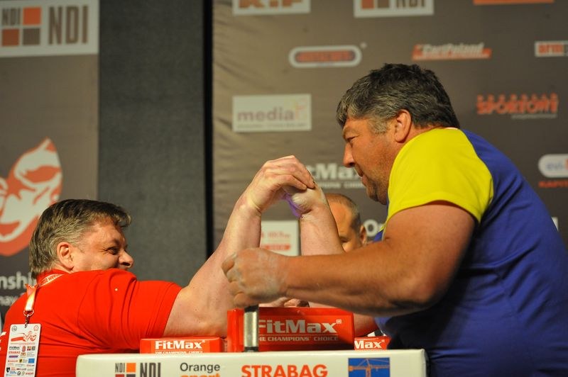 XXII European Armwrestling Championships Day