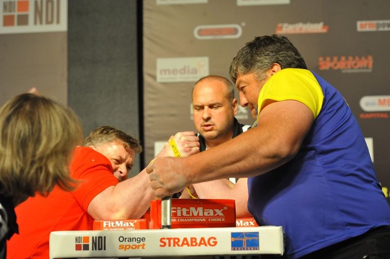 XXII European Armwrestling Championships Day
