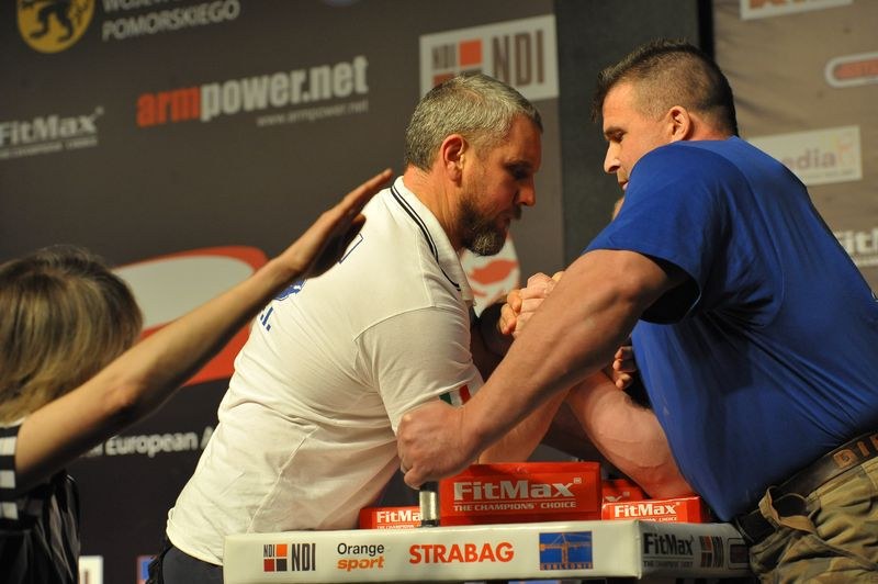 XXII European Armwrestling Championships Day