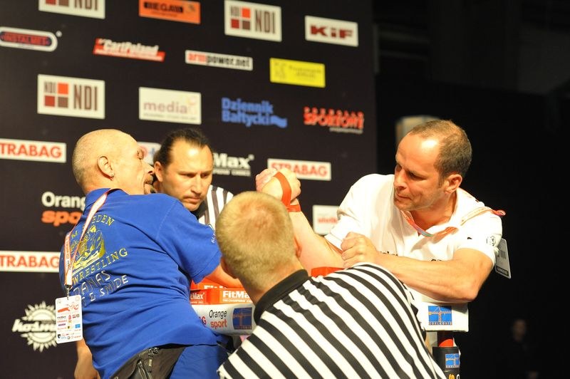 XXII European Armwrestling Championships Day