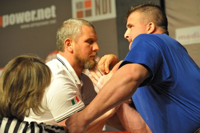 XXII European Armwrestling Championships Day