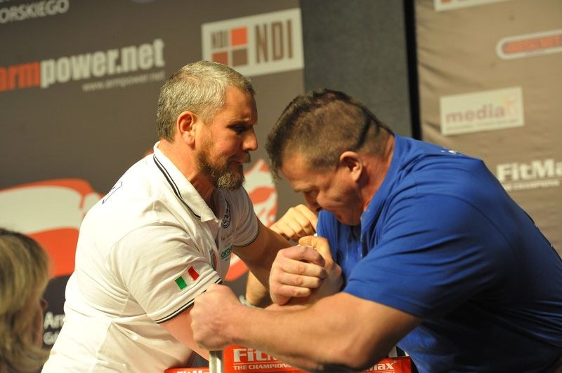 XXII European Armwrestling Championships Day