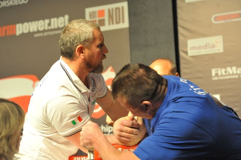 XXII European Armwrestling Championships Day