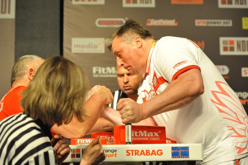 XXII European Armwrestling Championships Day