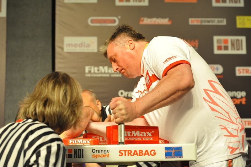 XXII European Armwrestling Championships Day