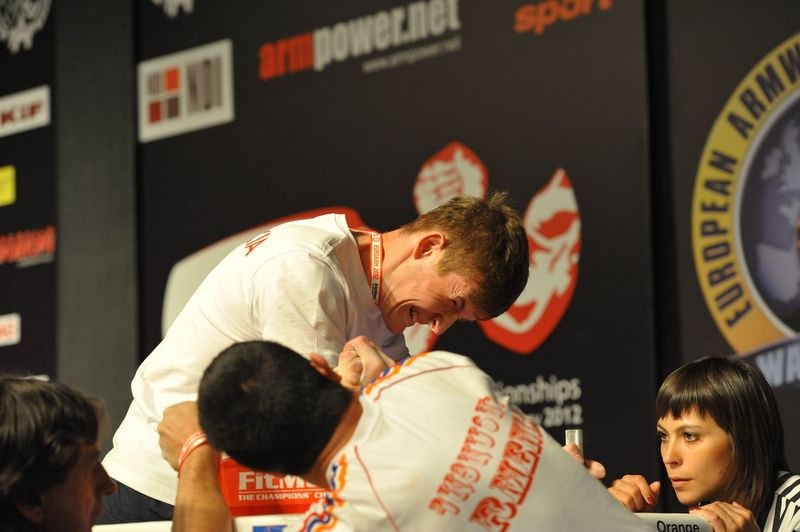 XXII European Armwrestling Championships Day