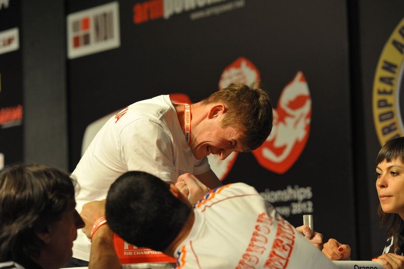 XXII European Armwrestling Championships Day