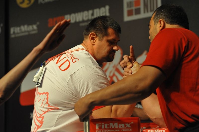 XXII European Armwrestling Championships Day