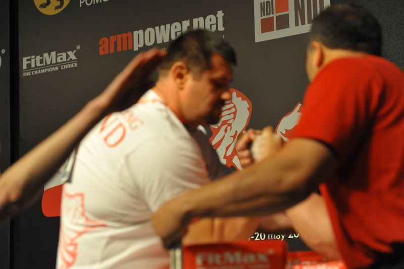 XXII European Armwrestling Championships Day