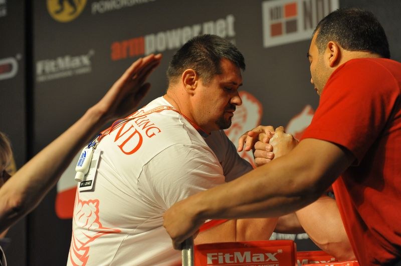 XXII European Armwrestling Championships Day