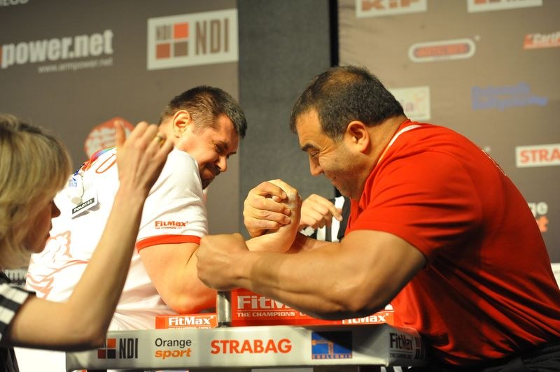 XXII European Armwrestling Championships Day