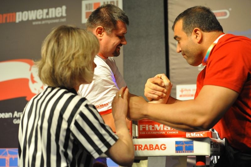 XXII European Armwrestling Championships Day
