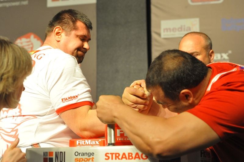 XXII European Armwrestling Championships Day
