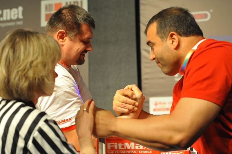 XXII European Armwrestling Championships Day