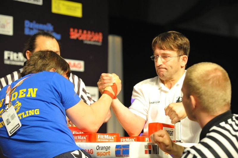 XXII European Armwrestling Championships Day