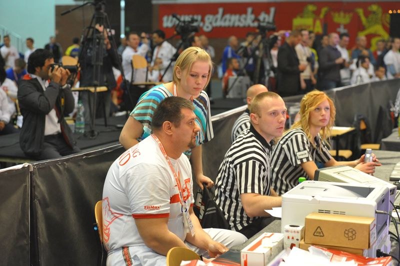 XXII European Armwrestling Championships Day