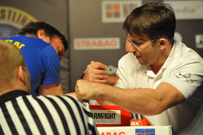 XXII European Armwrestling Championships Day