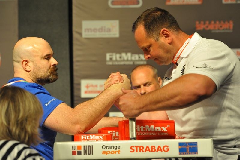 XXII European Armwrestling Championships Day