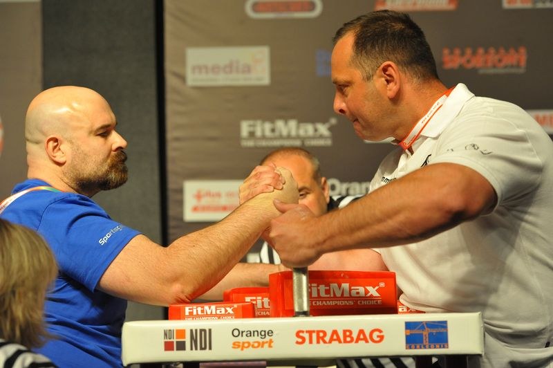 XXII European Armwrestling Championships Day